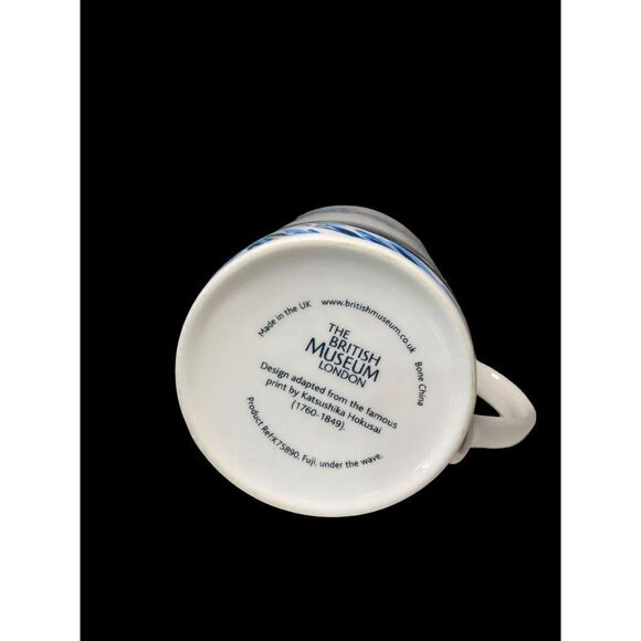 Fuji Under The Wave Mug From The British Museum London - Picture 6 of 6